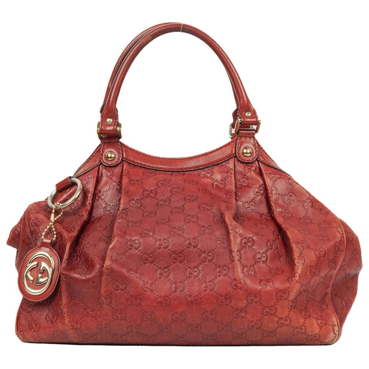 Sukey leather handbag