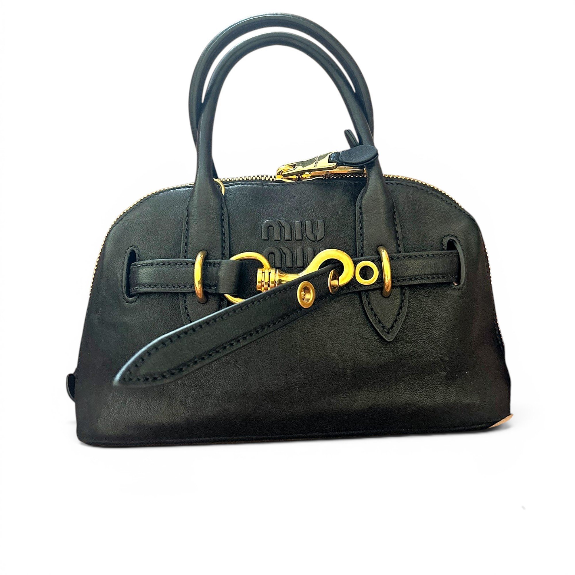 Aventure leather handbag