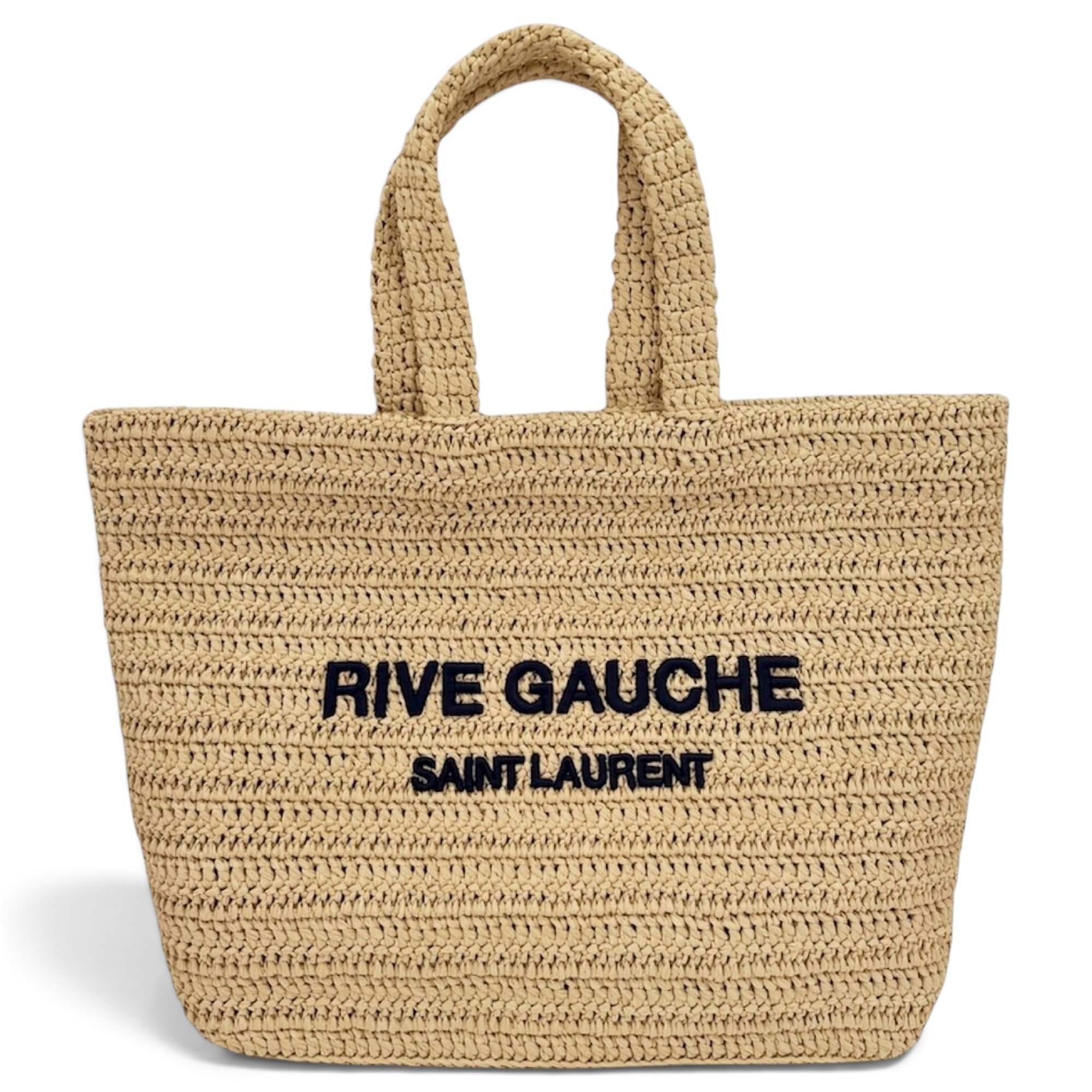 Rive Gauche cloth tote