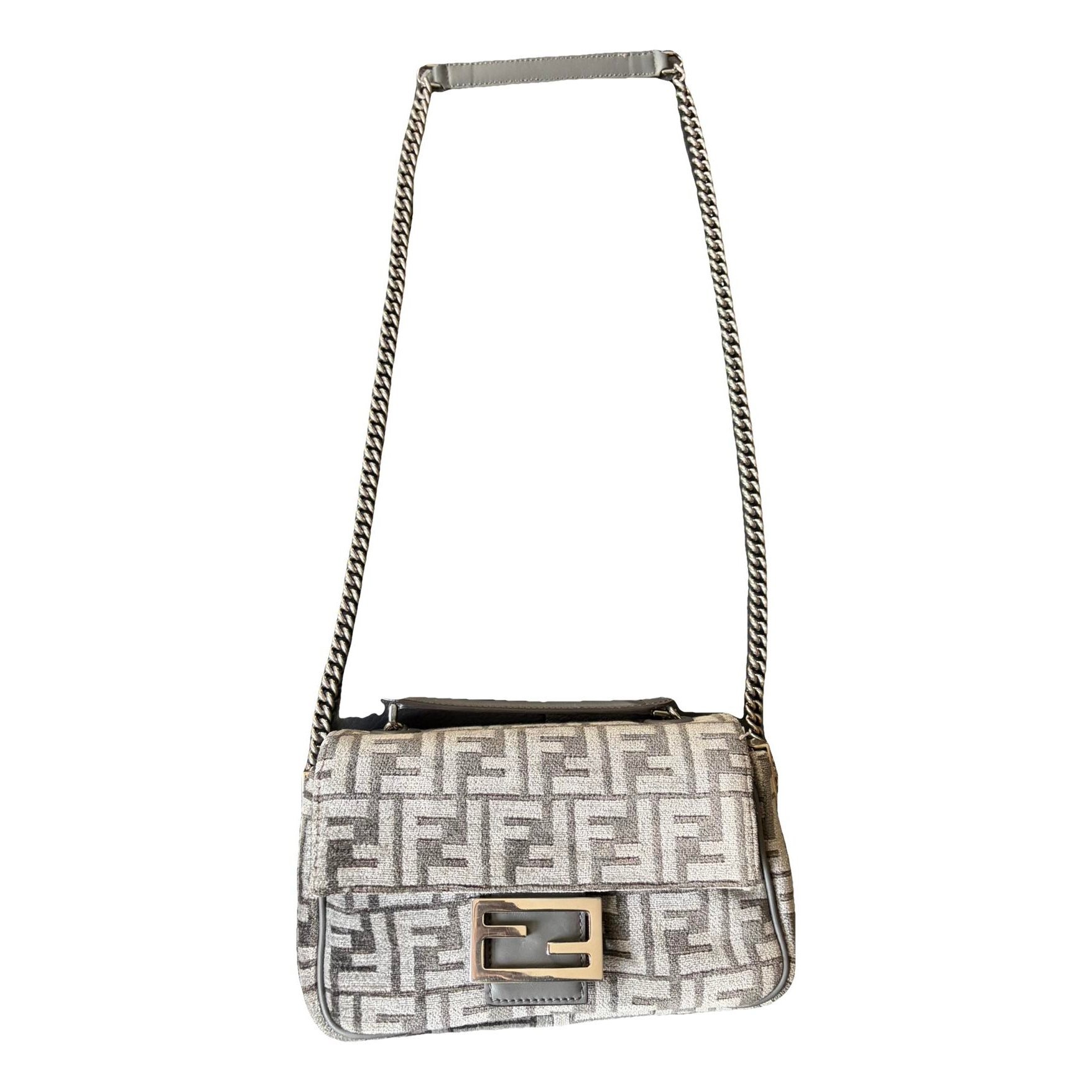 Baguette cloth handbag
