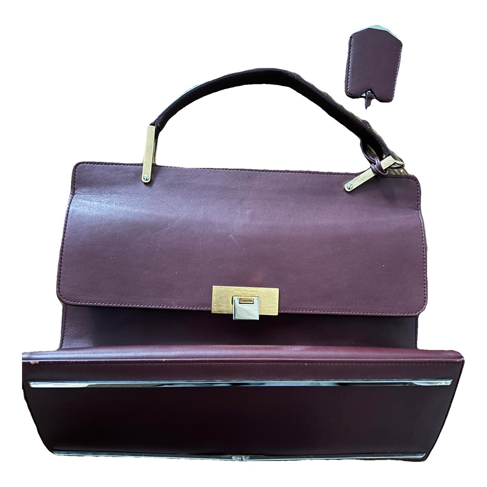 Balenciaga Le Dix leather handbag