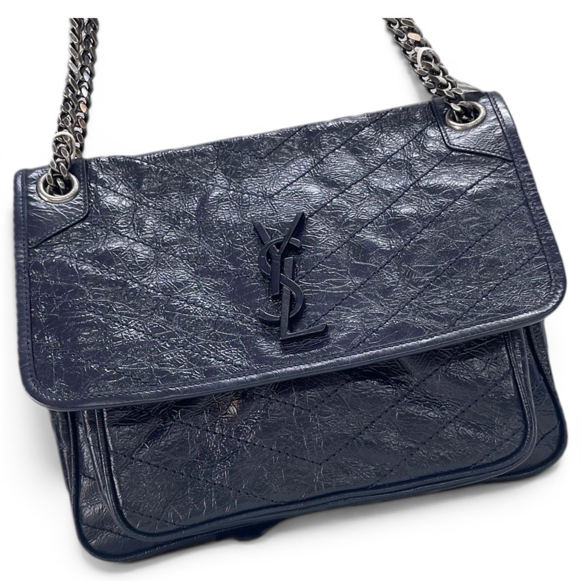 Niki leather handbag