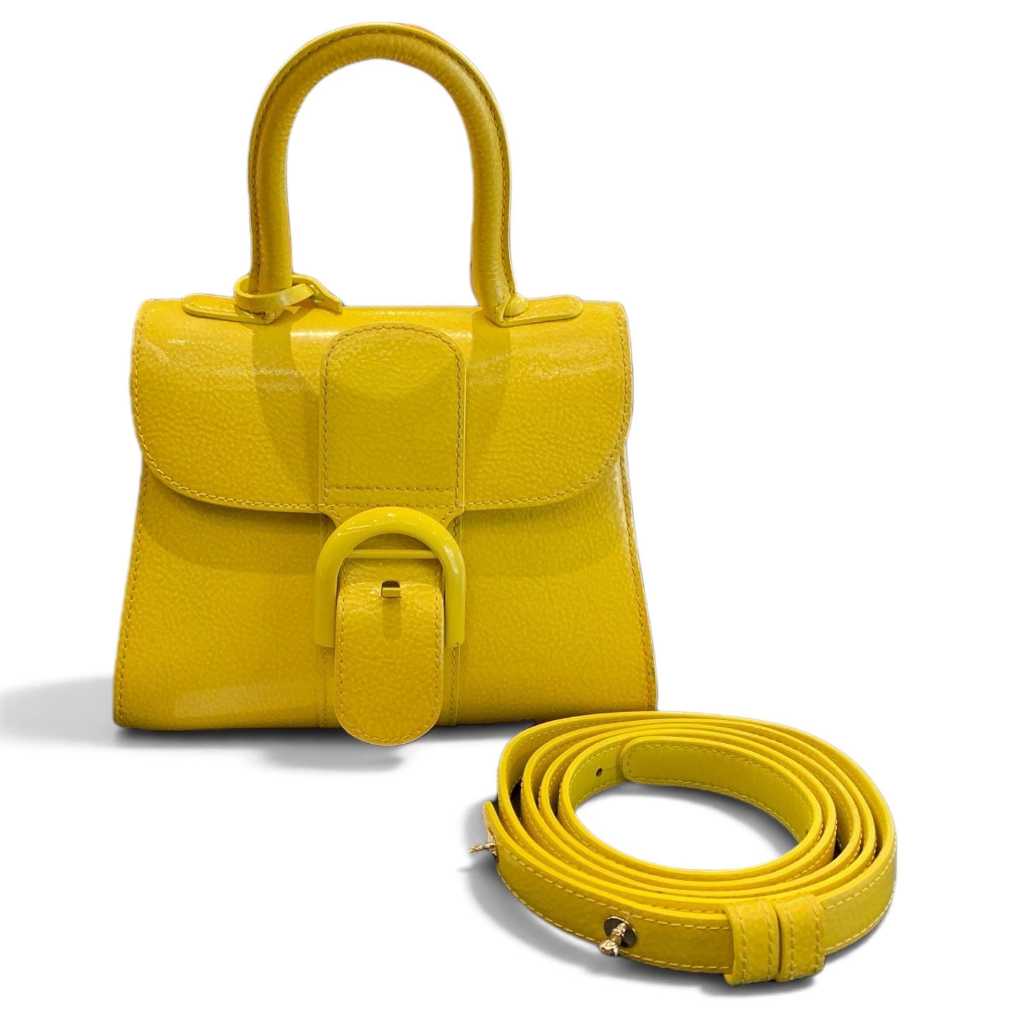 Delvaux Brillant leather handbag