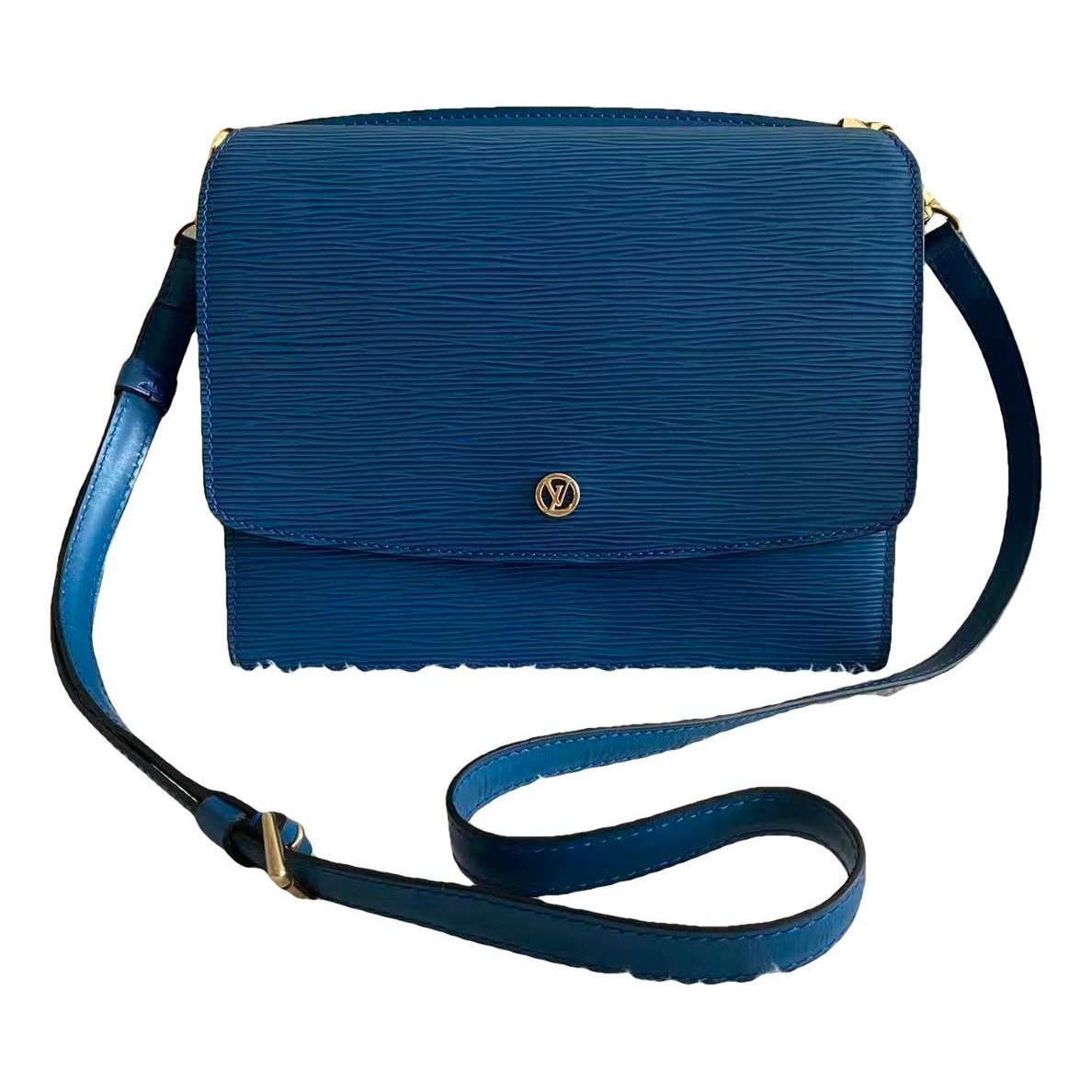 Grenelle leather crossbody bag
