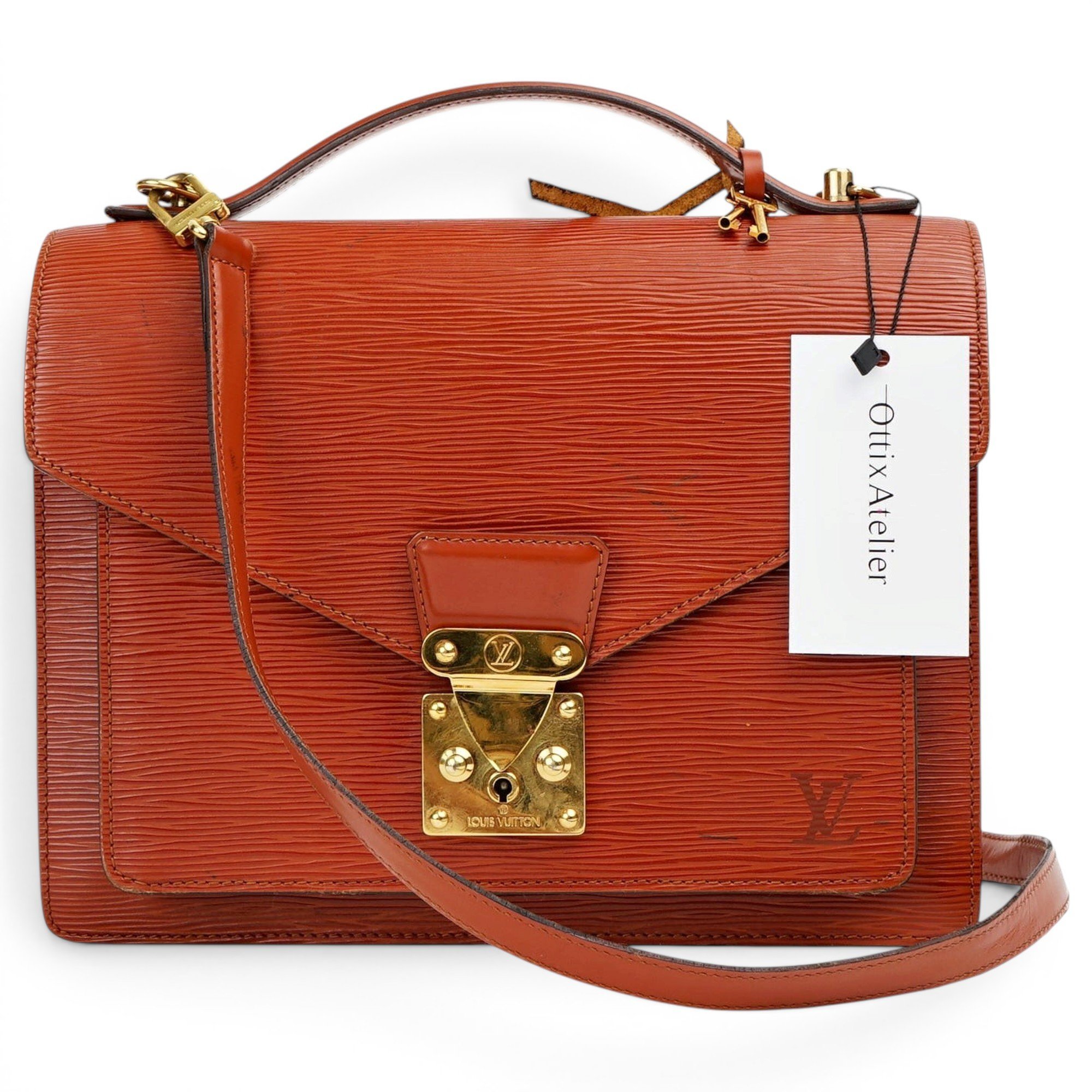Monceau leather crossbody bag