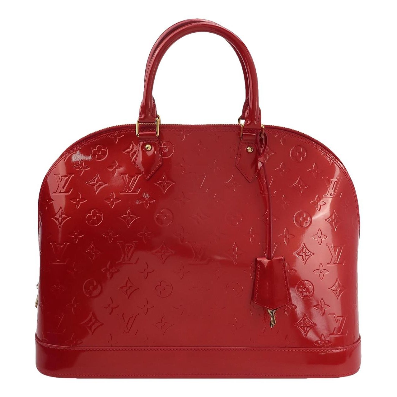 Alma leather handbag