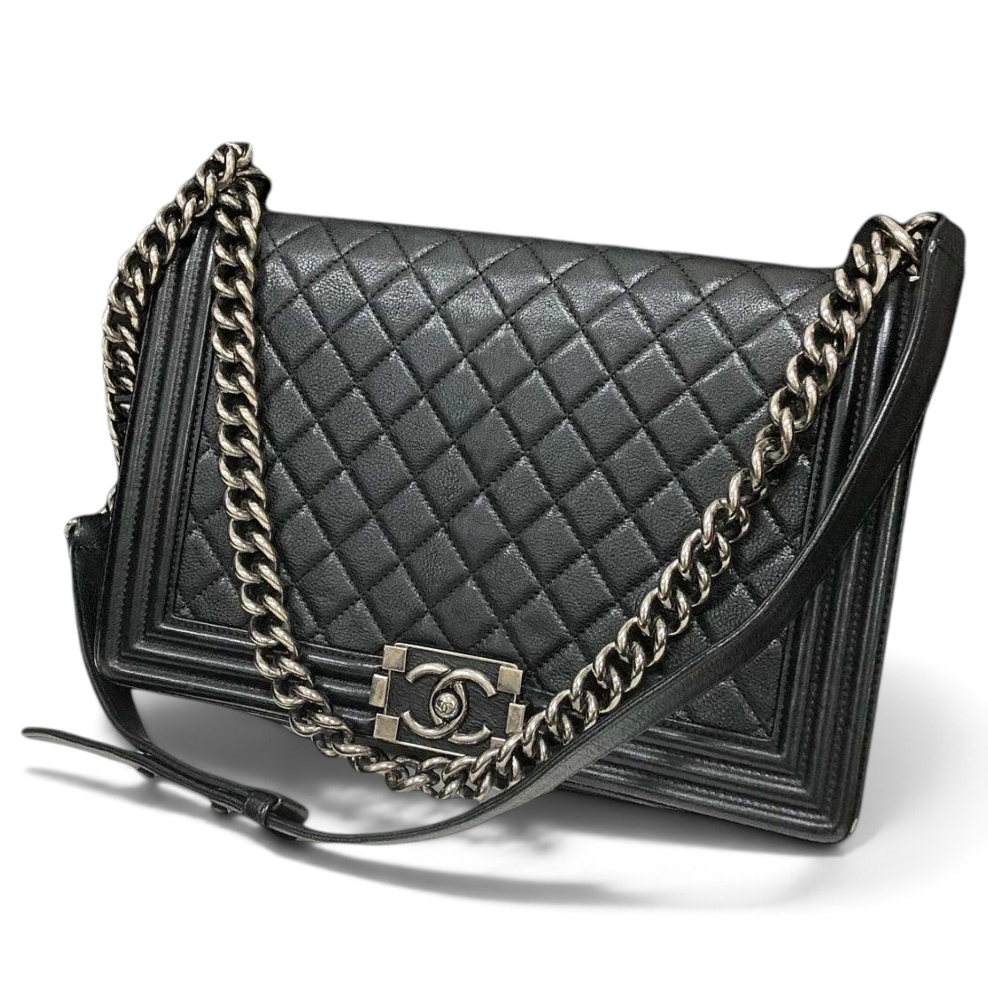 Boy leather handbag