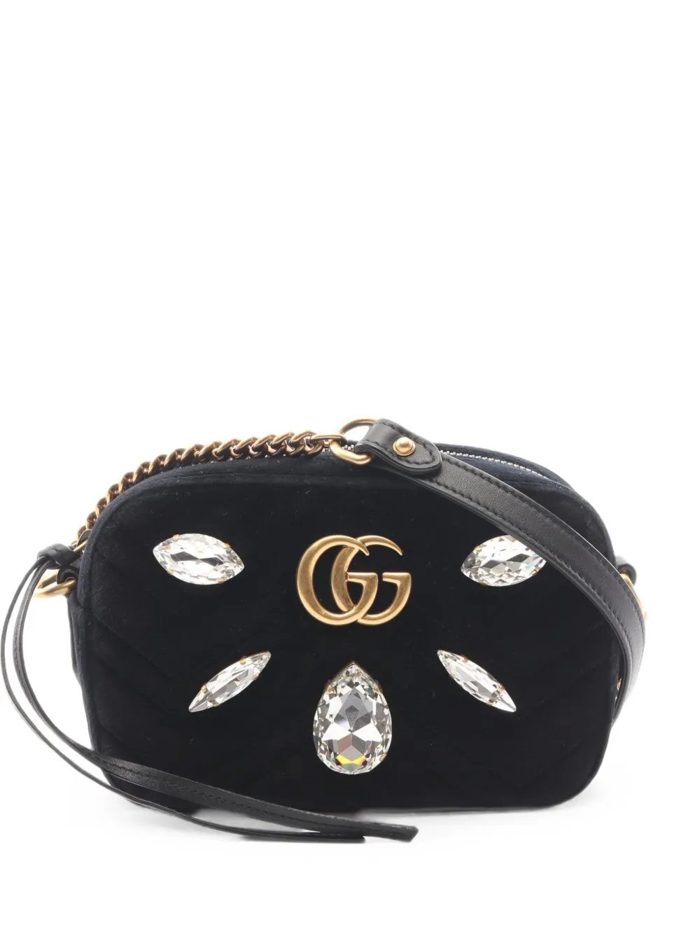 2010s GG Marmont quilted mini bag