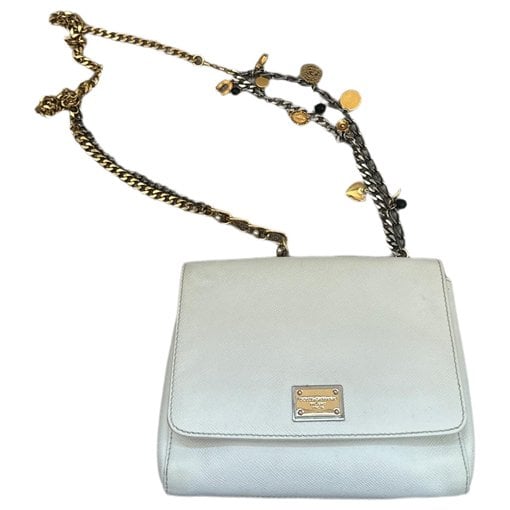 Miss Charles leather handbag