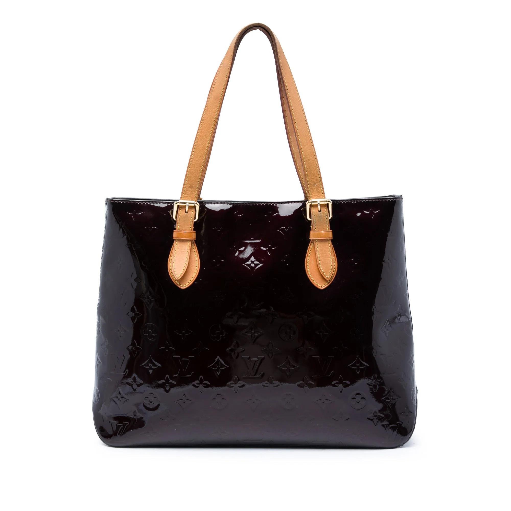 Brentwood leather handbag