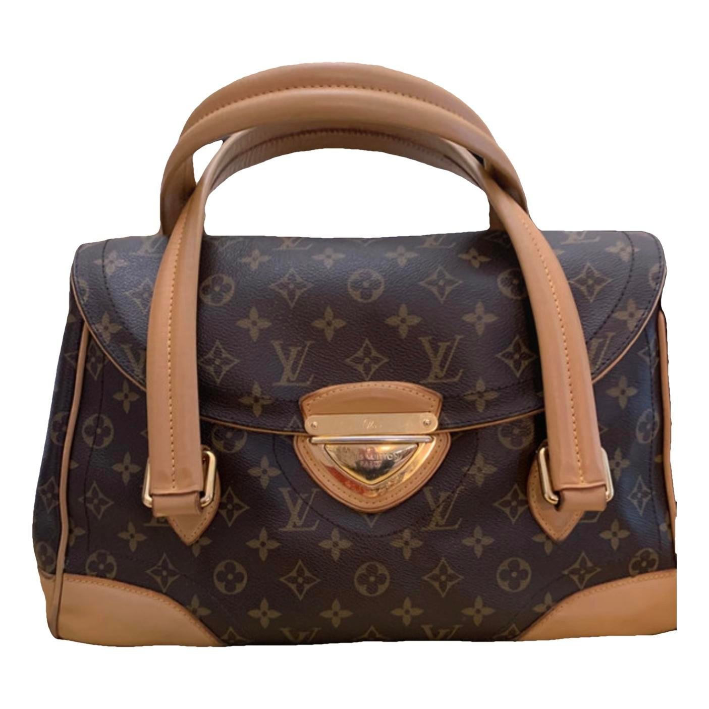 Beverly leather handbag