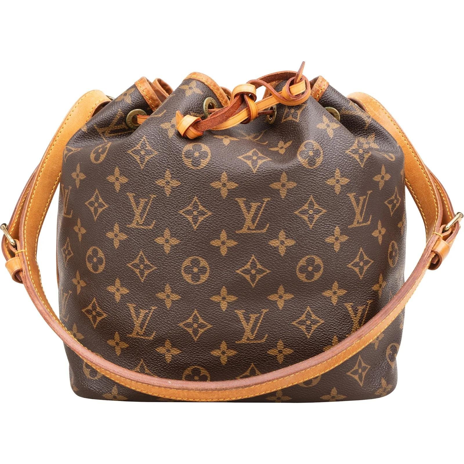 Noé leather handbag