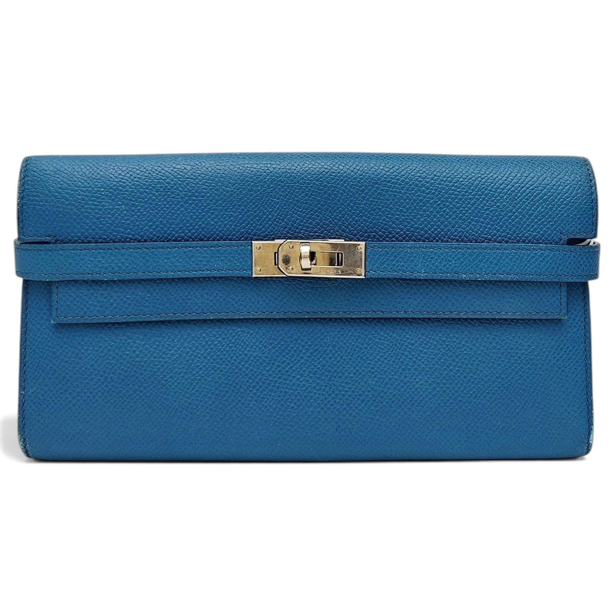Kelly 25 leather handbag