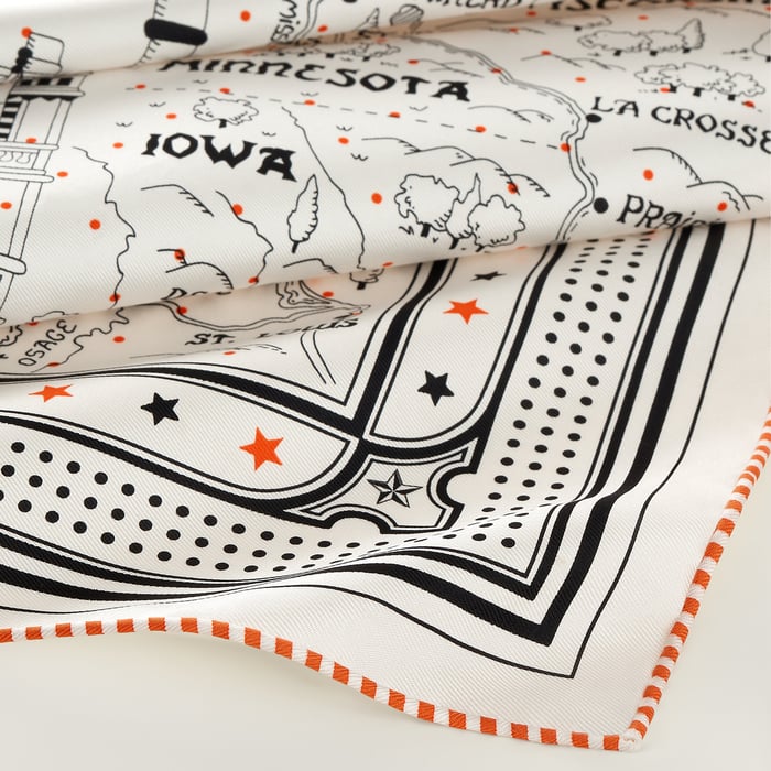 Steamboats Bandana 55