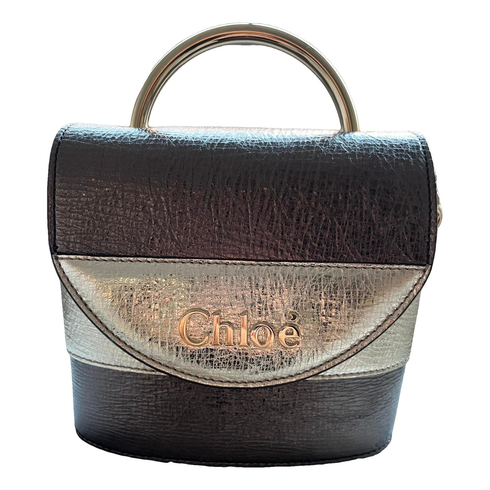 Aby Lock leather mini bag