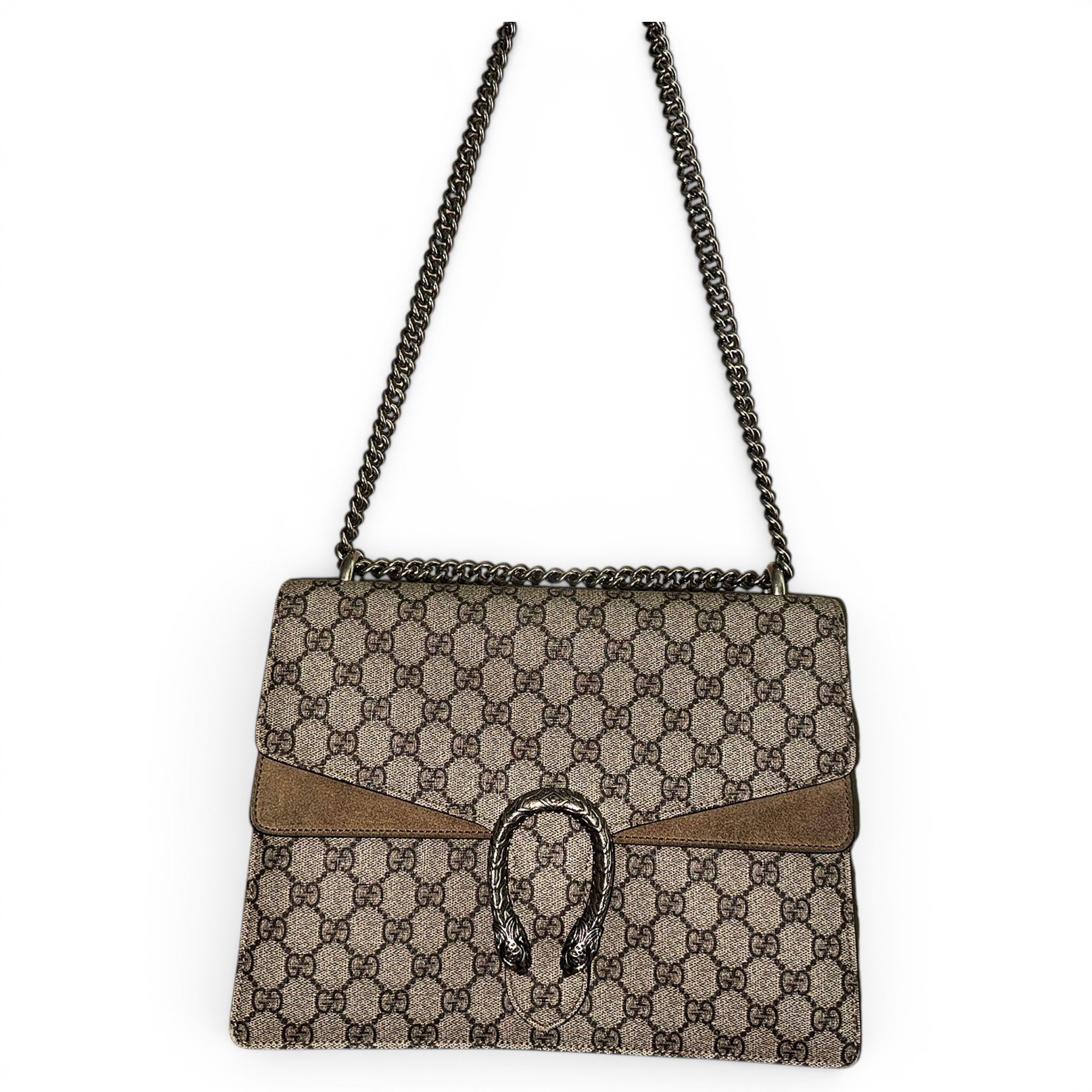 Dionysus leather handbag