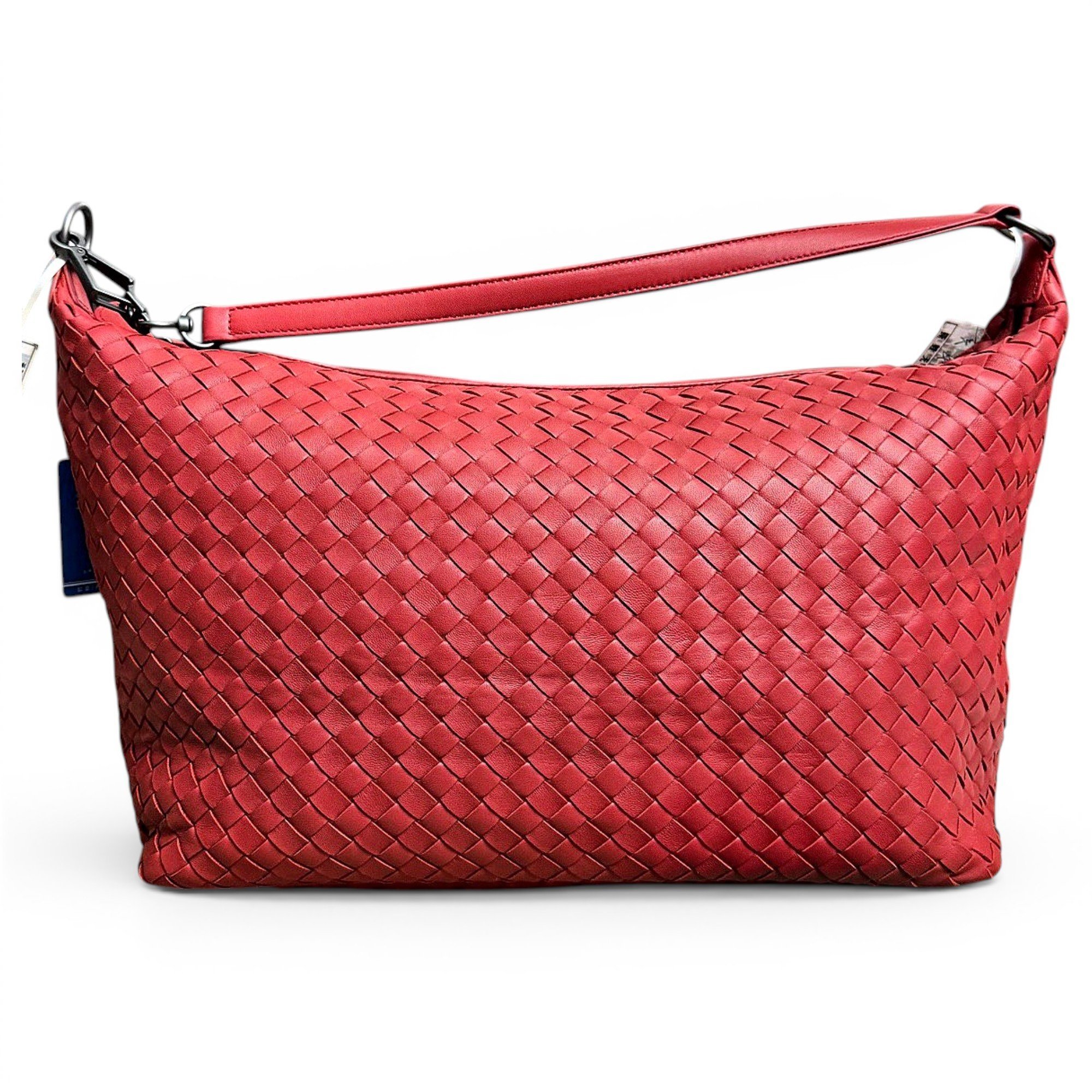 Wallace leather handbag