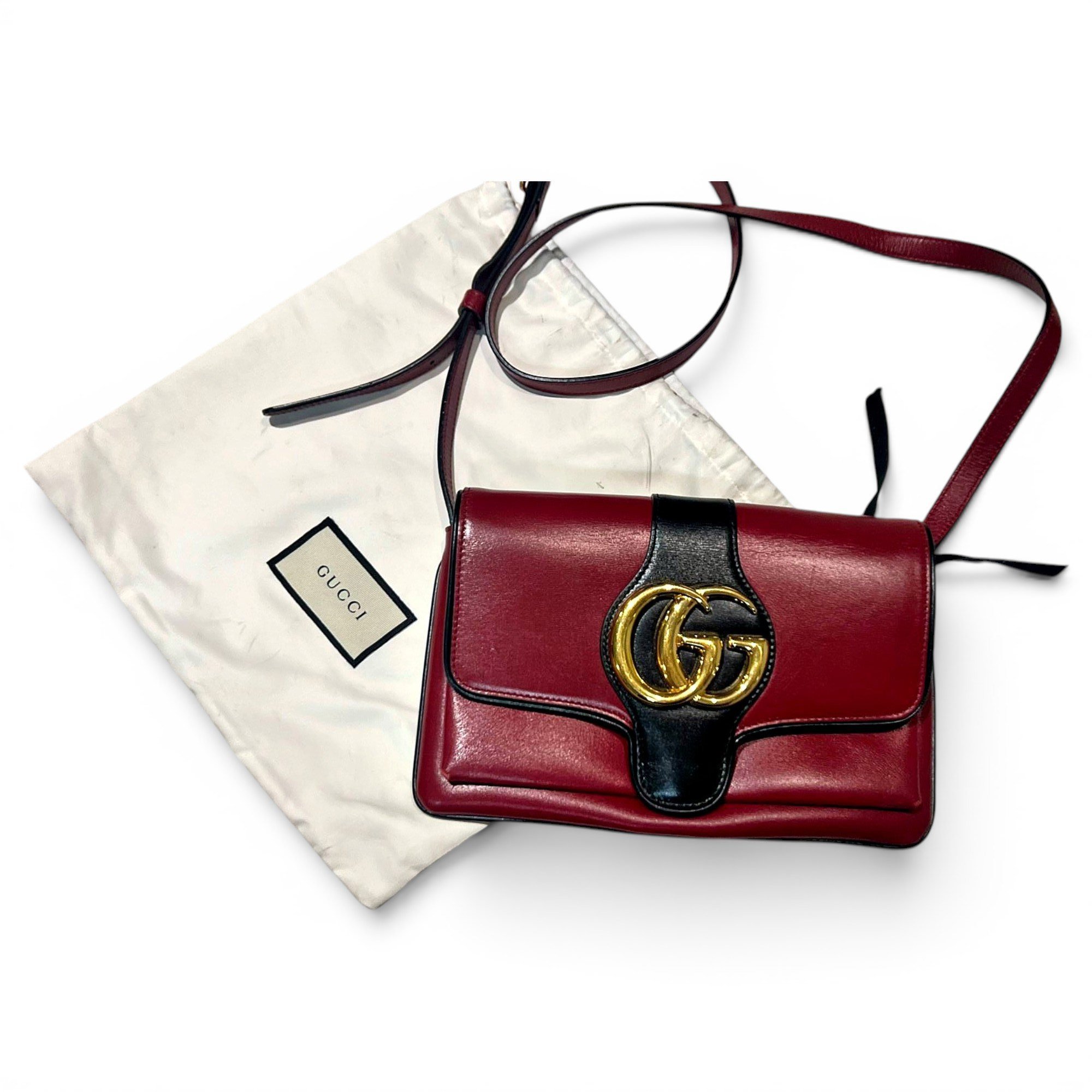 Arli leather handbag