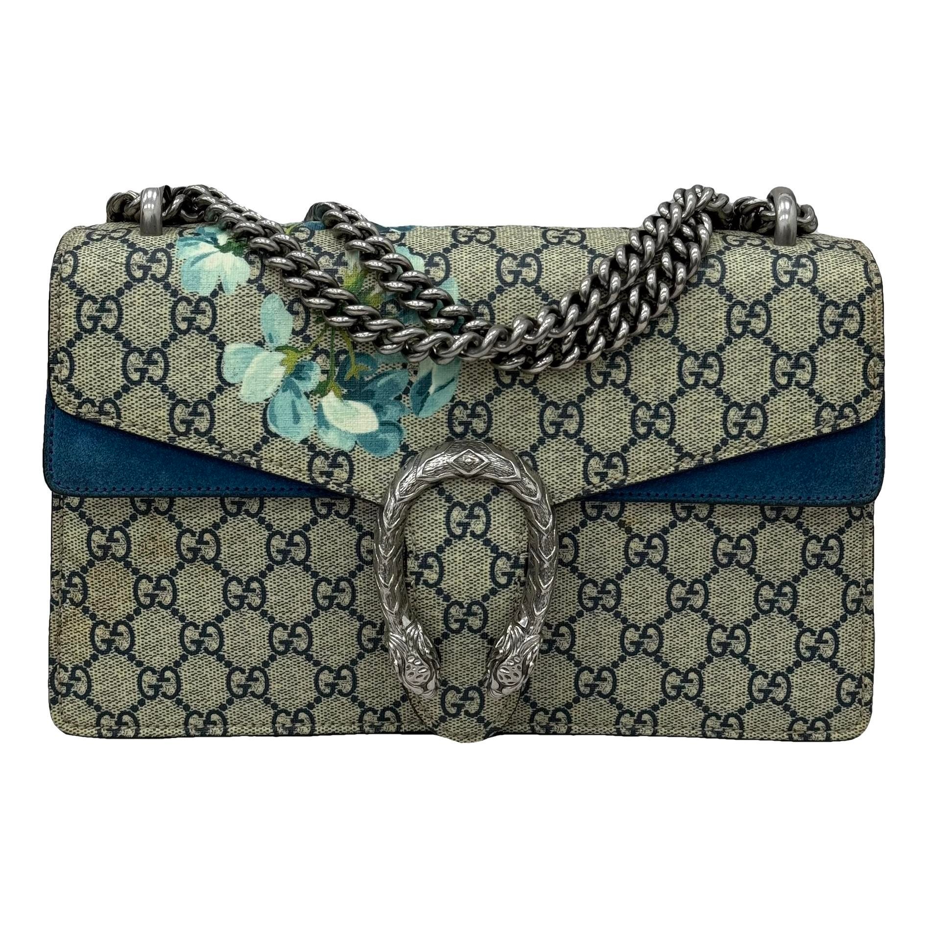 Dionysus leather handbag
