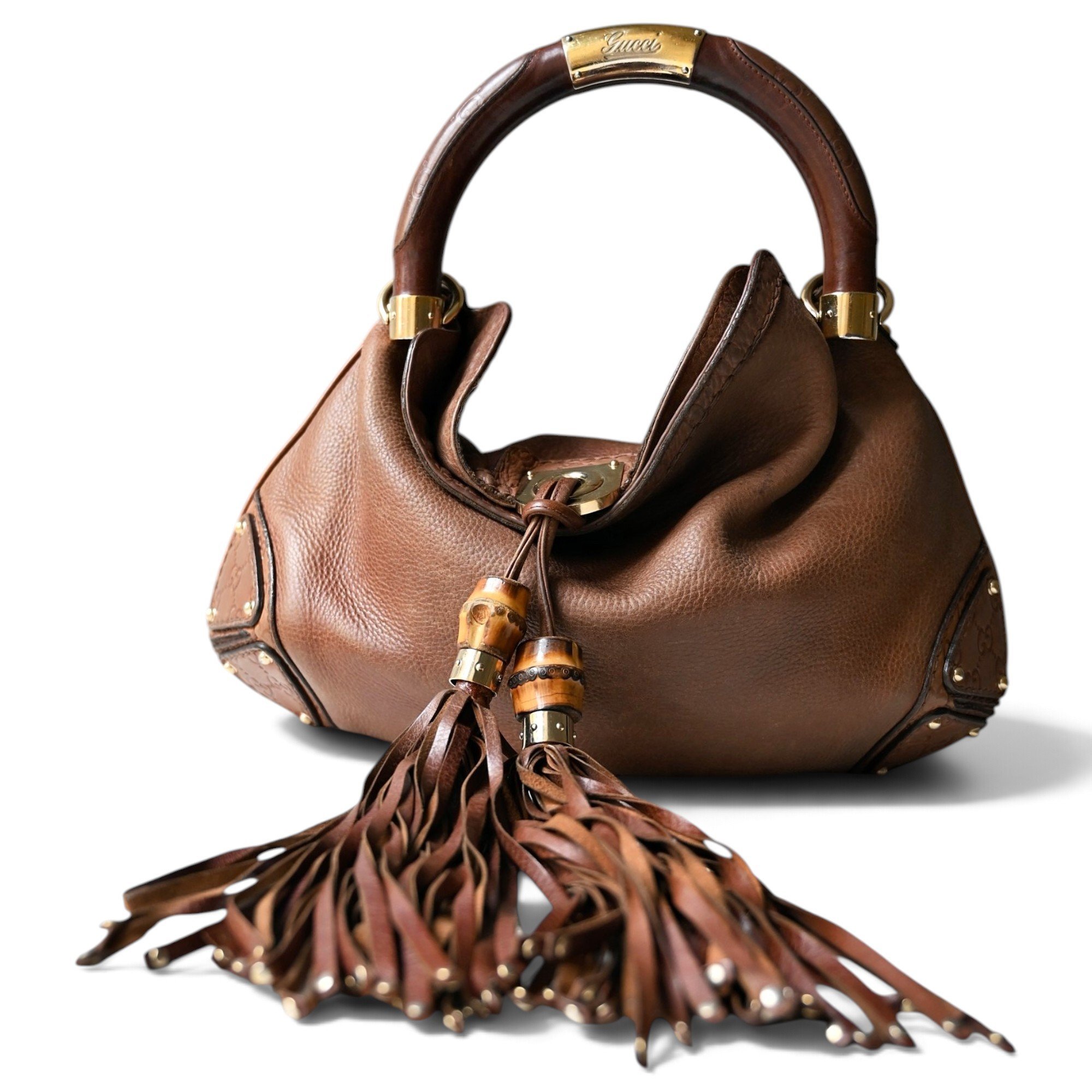 Indy leather handbag