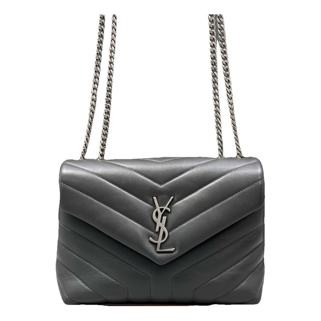 Loulou leather handbag