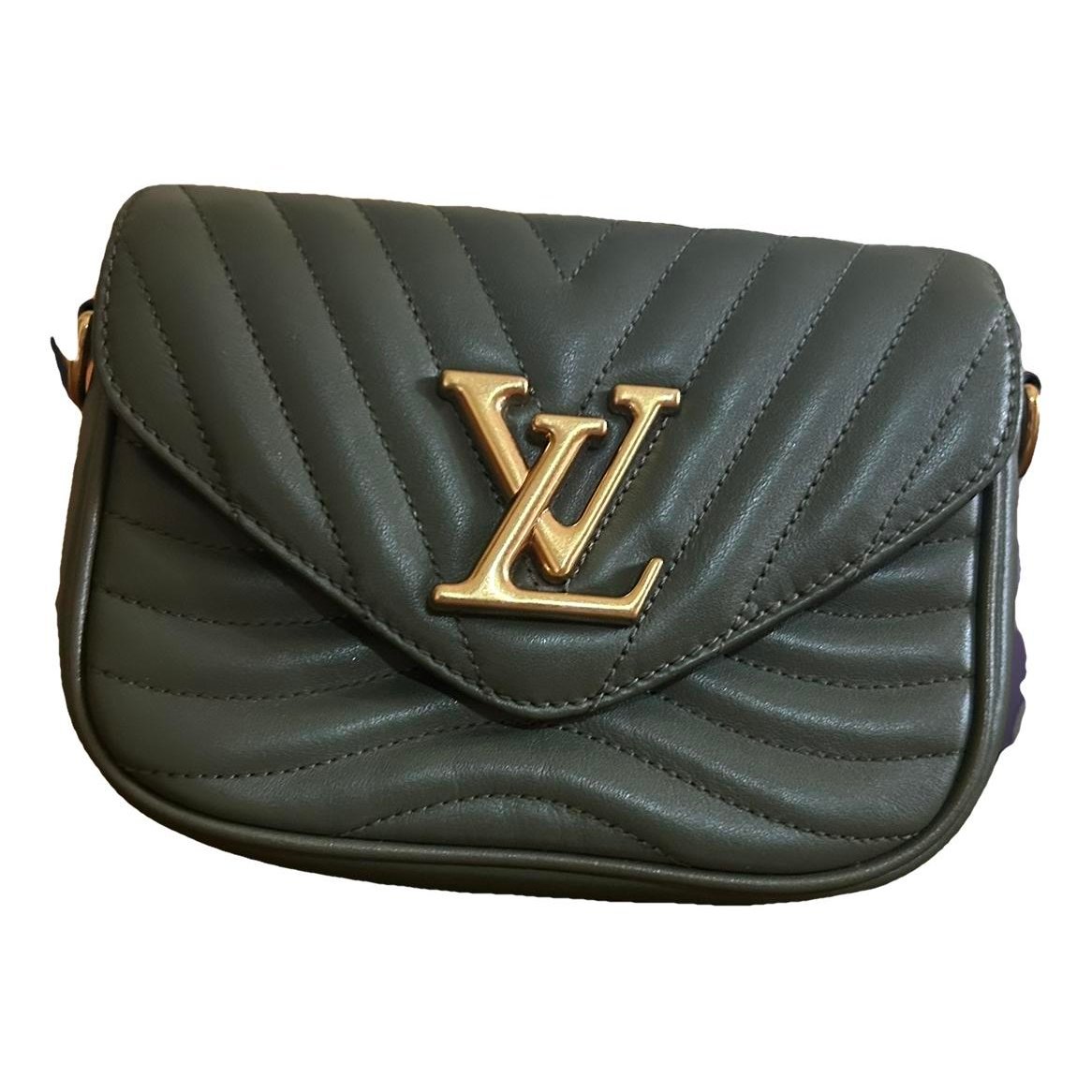 New Wave leather handbag