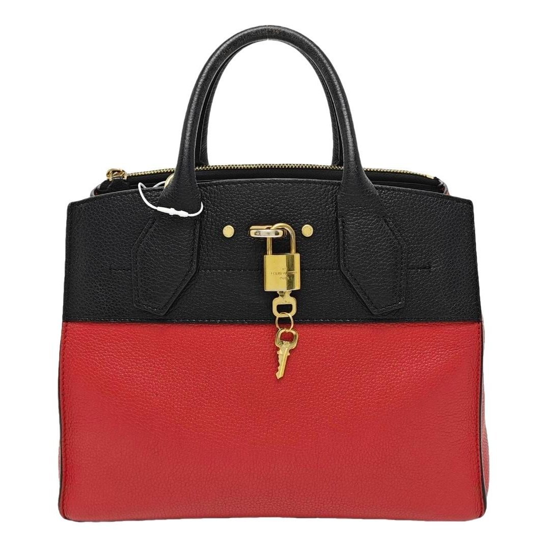 City Steamer leather handbag
