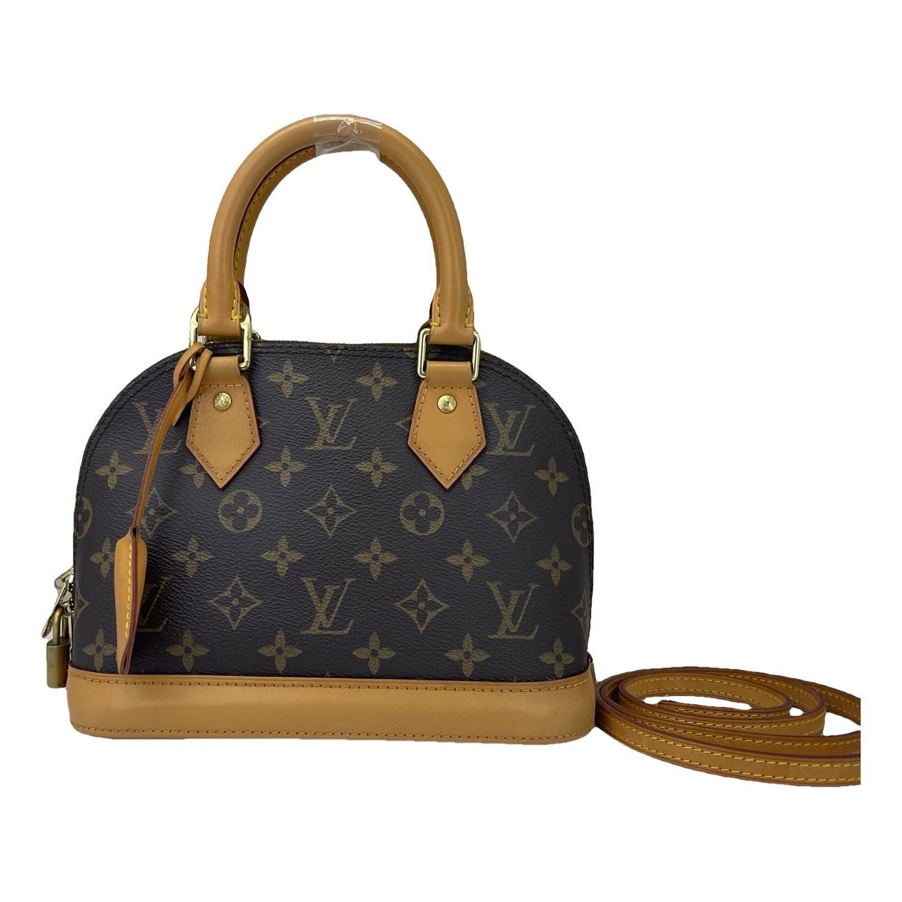 Alma BB leather handbag