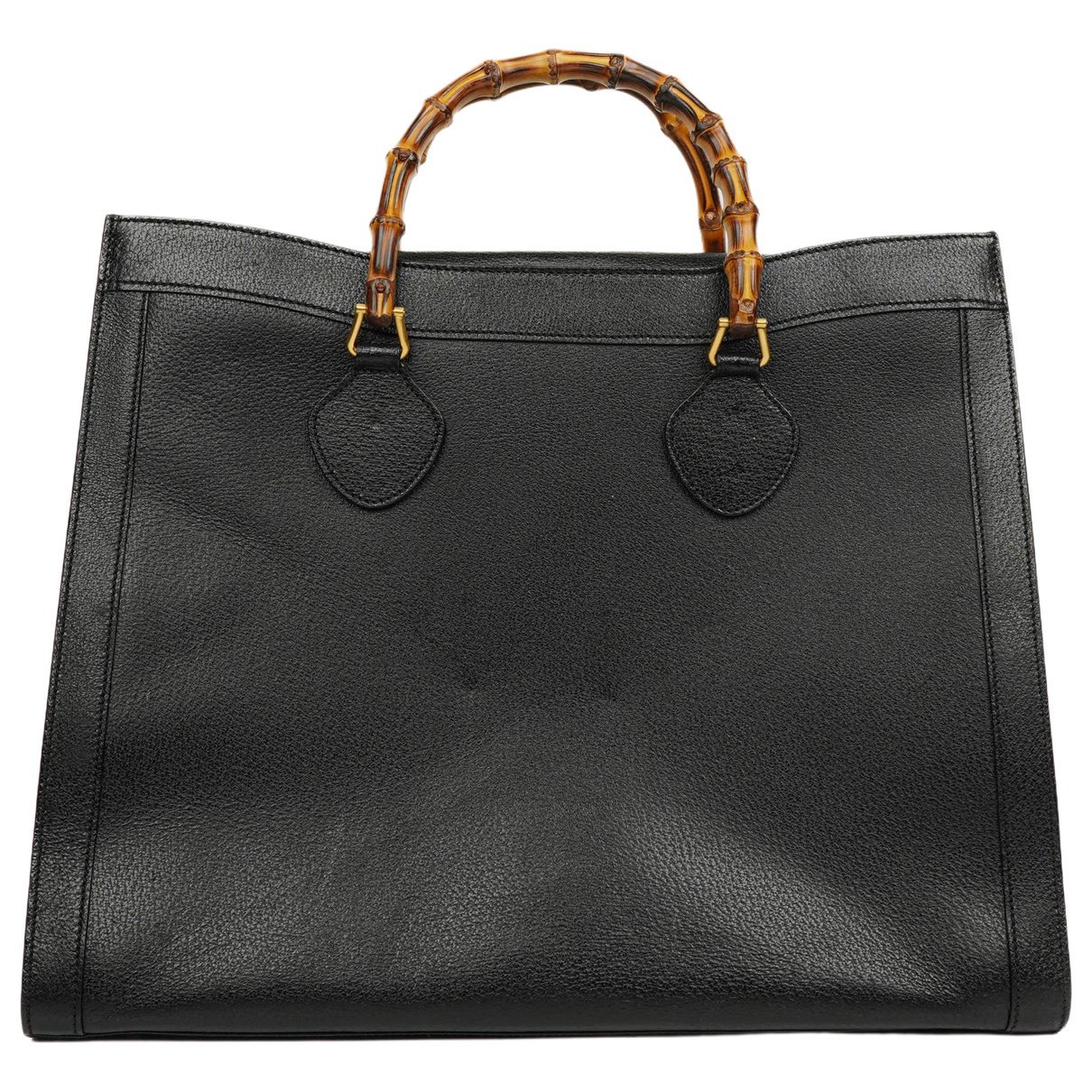Diana Bamboo leather handbag