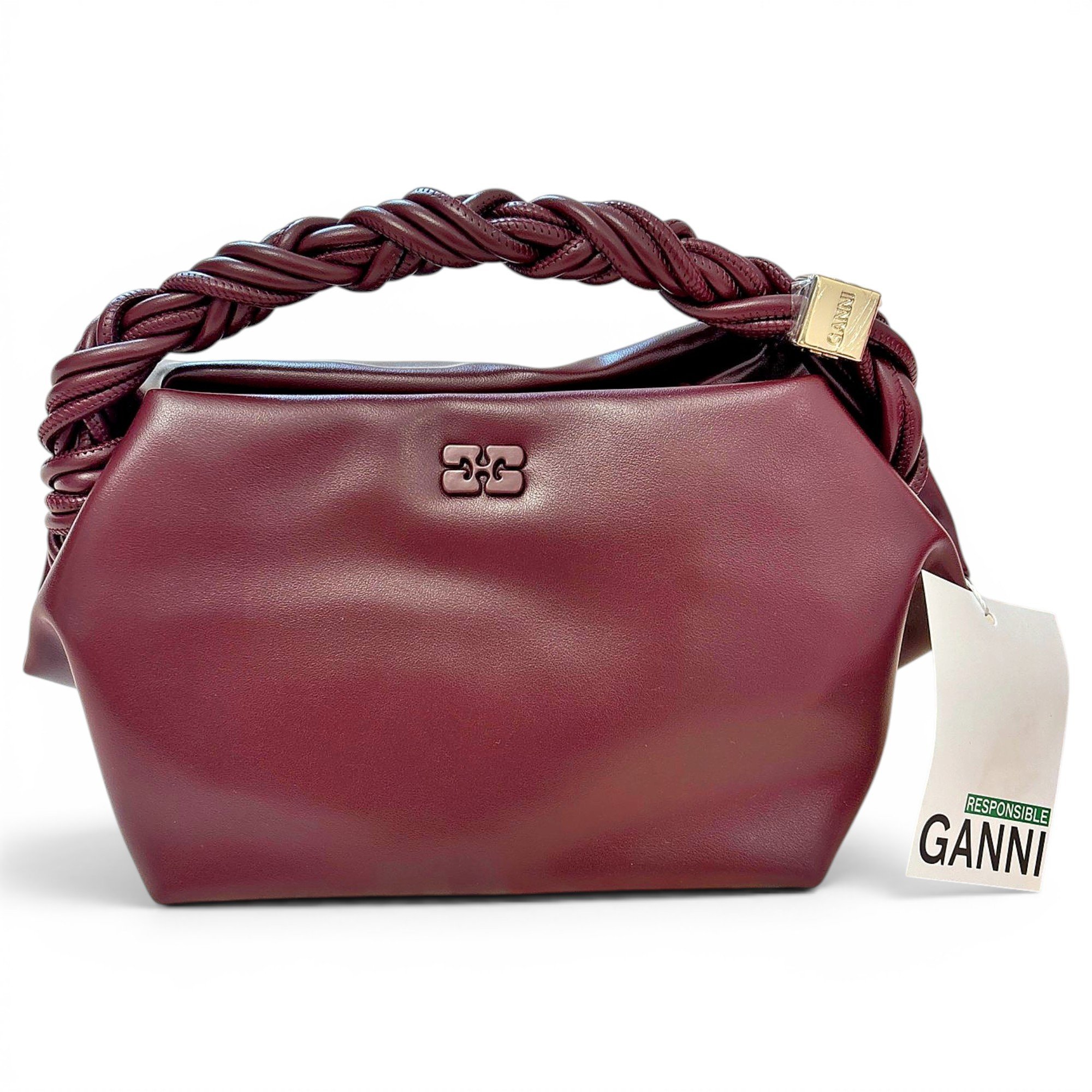 Bou leather handbag