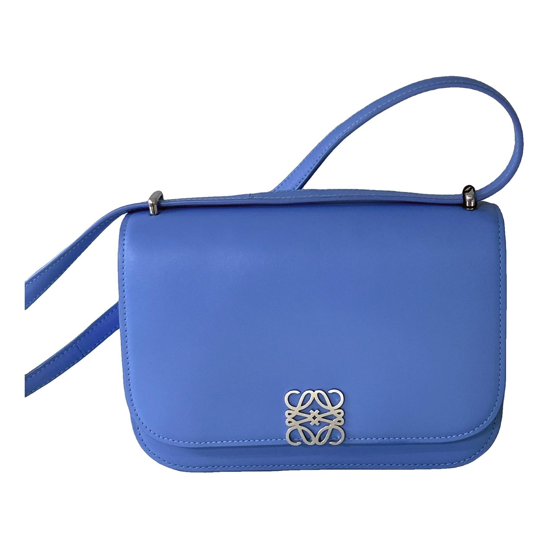 Goya leather crossbody bag