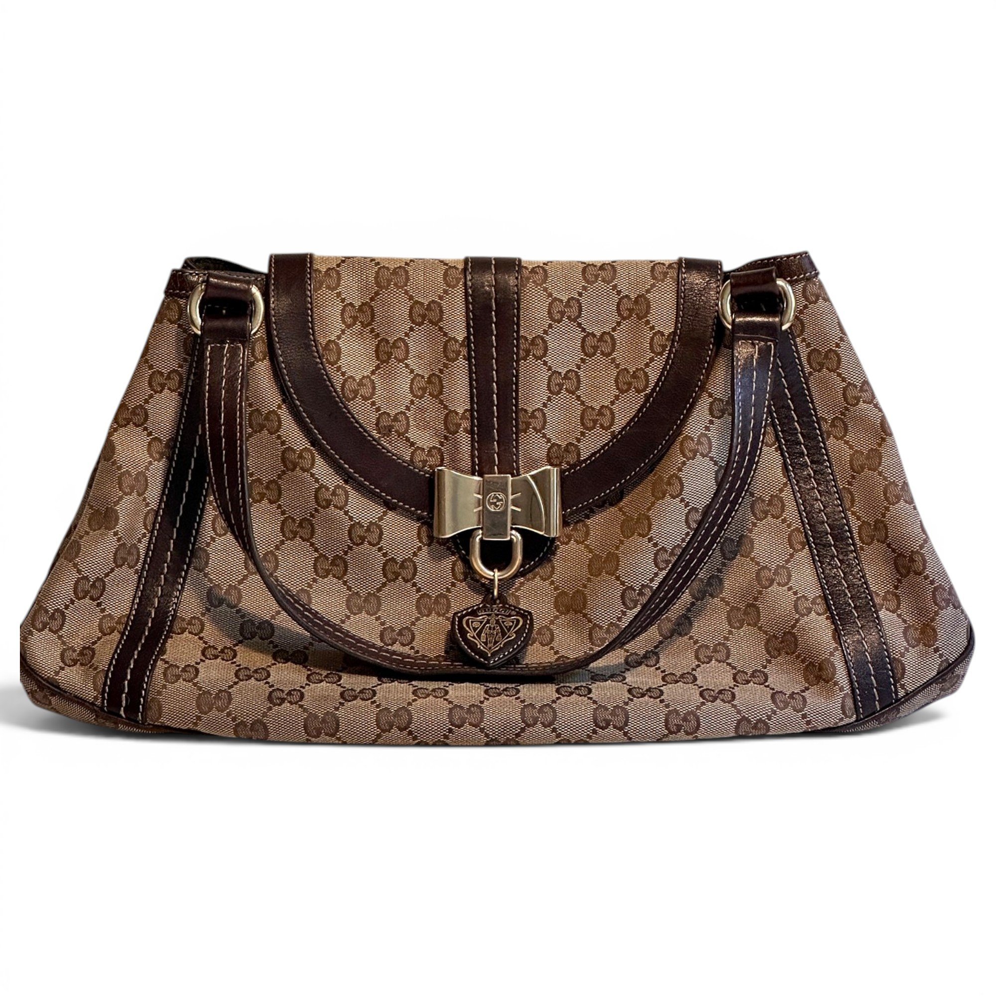 Hobo leather handbag