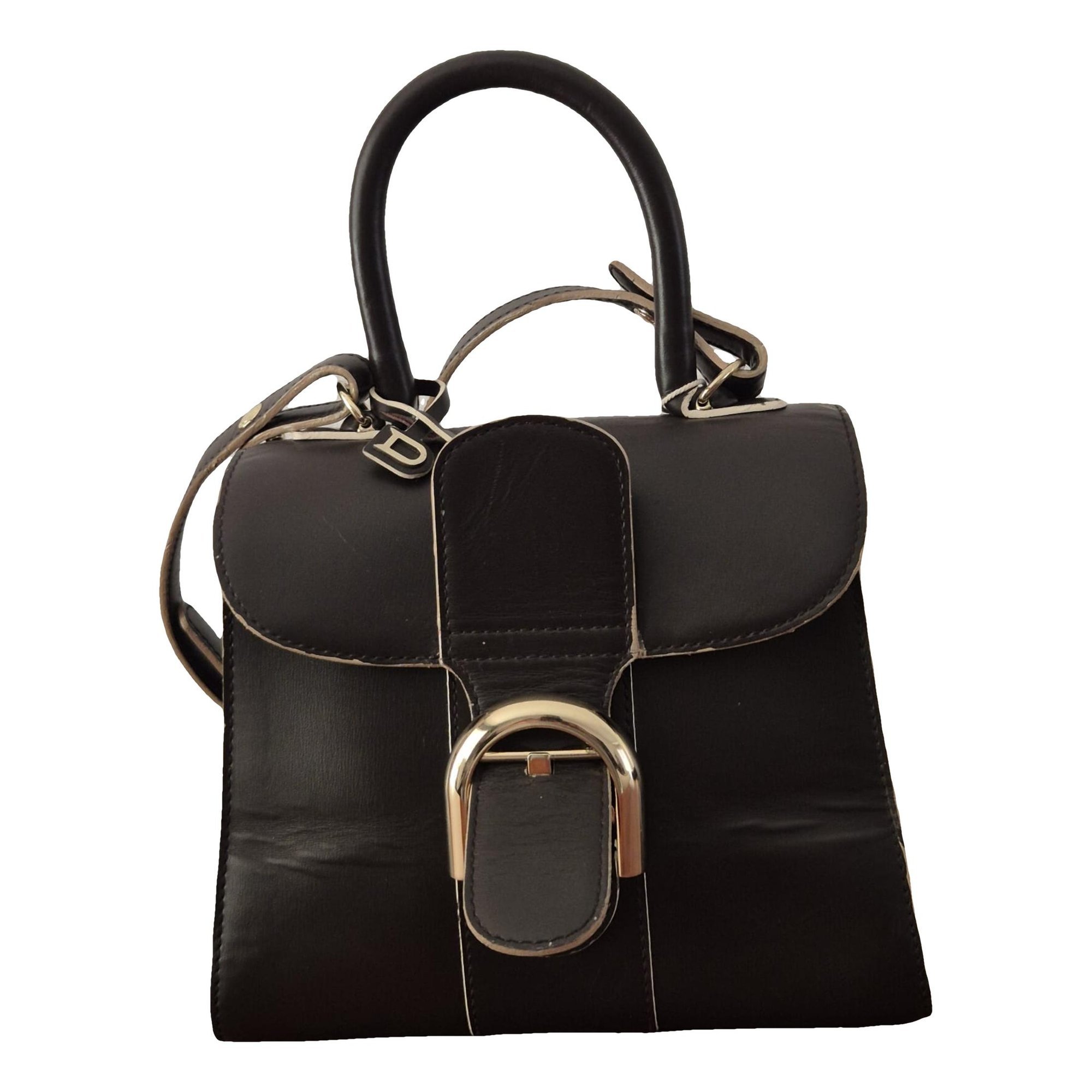 Brillant leather crossbody bag