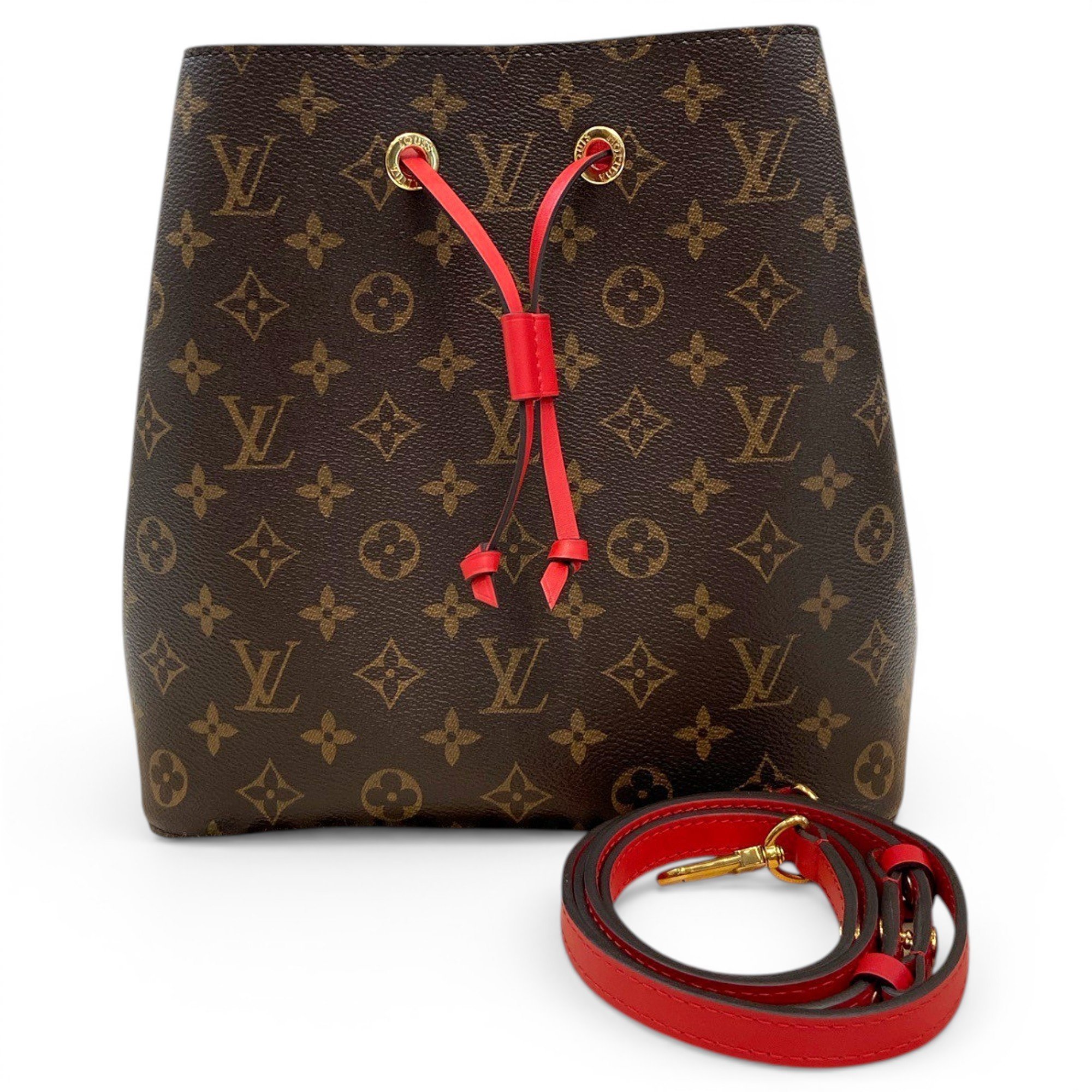 NéoNoé leather handbag