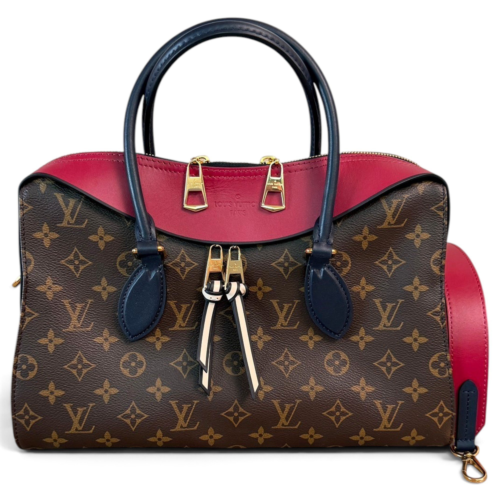 Tuileries leather handbag