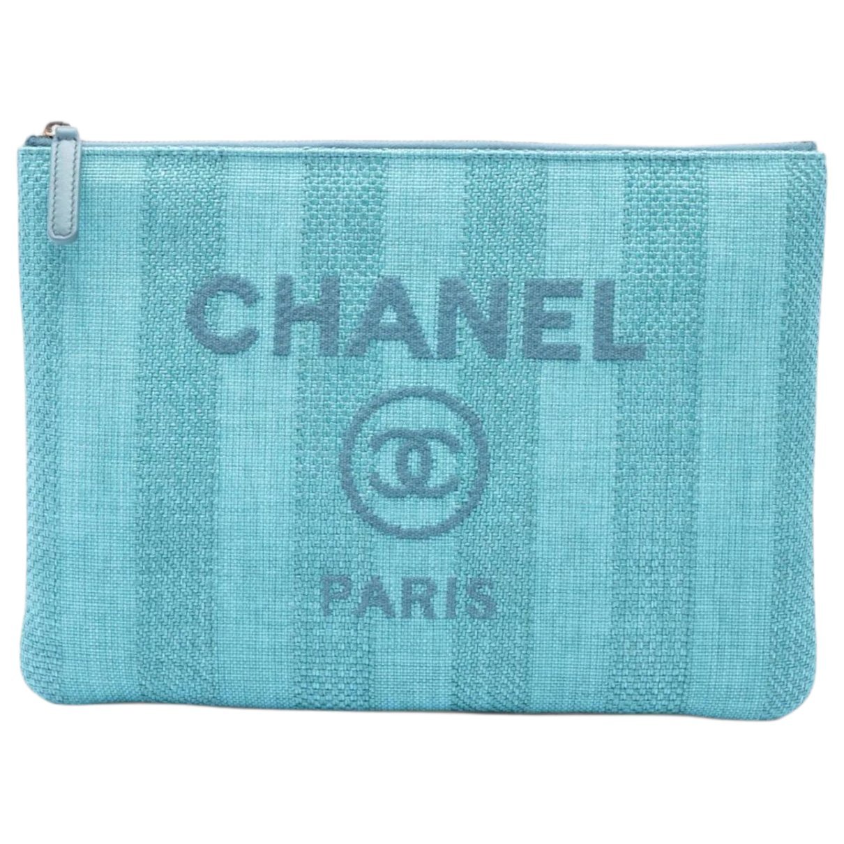 Deauville cloth clutch bag