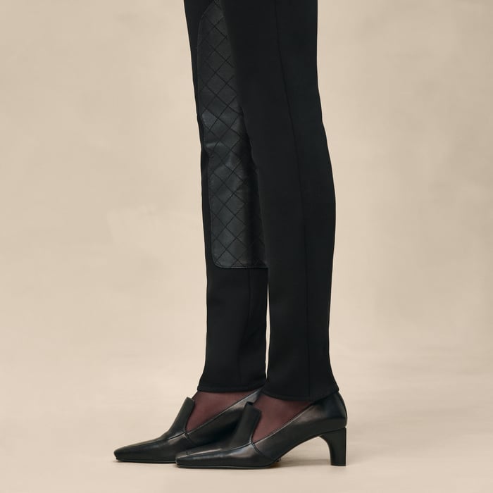 Noir Jodhpur Pants