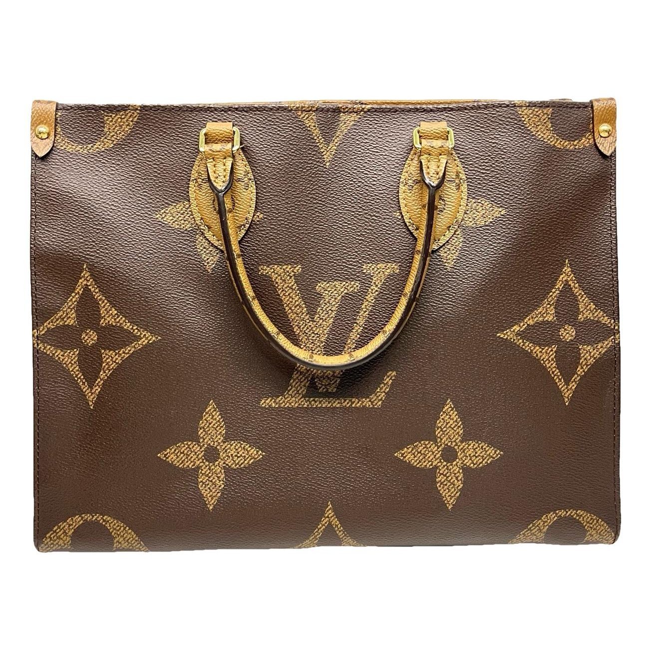 Onthego leather tote