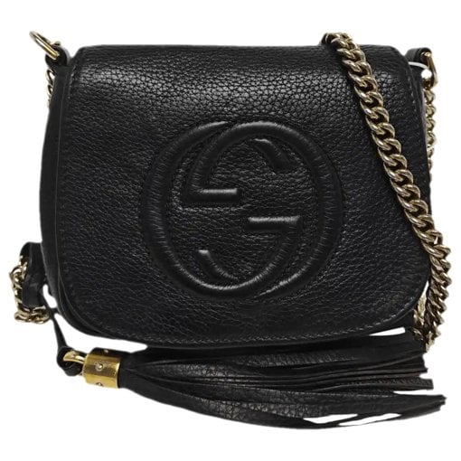 Soho leather crossbody bag