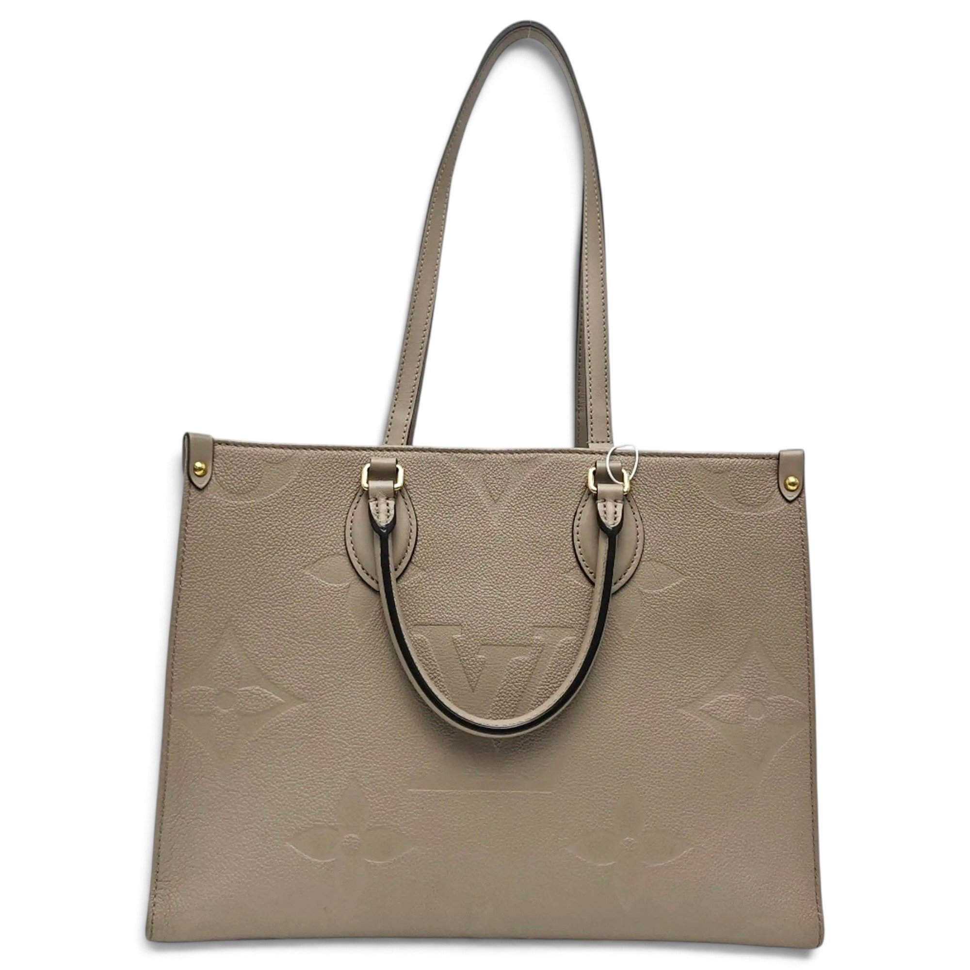 Onthego leather tote