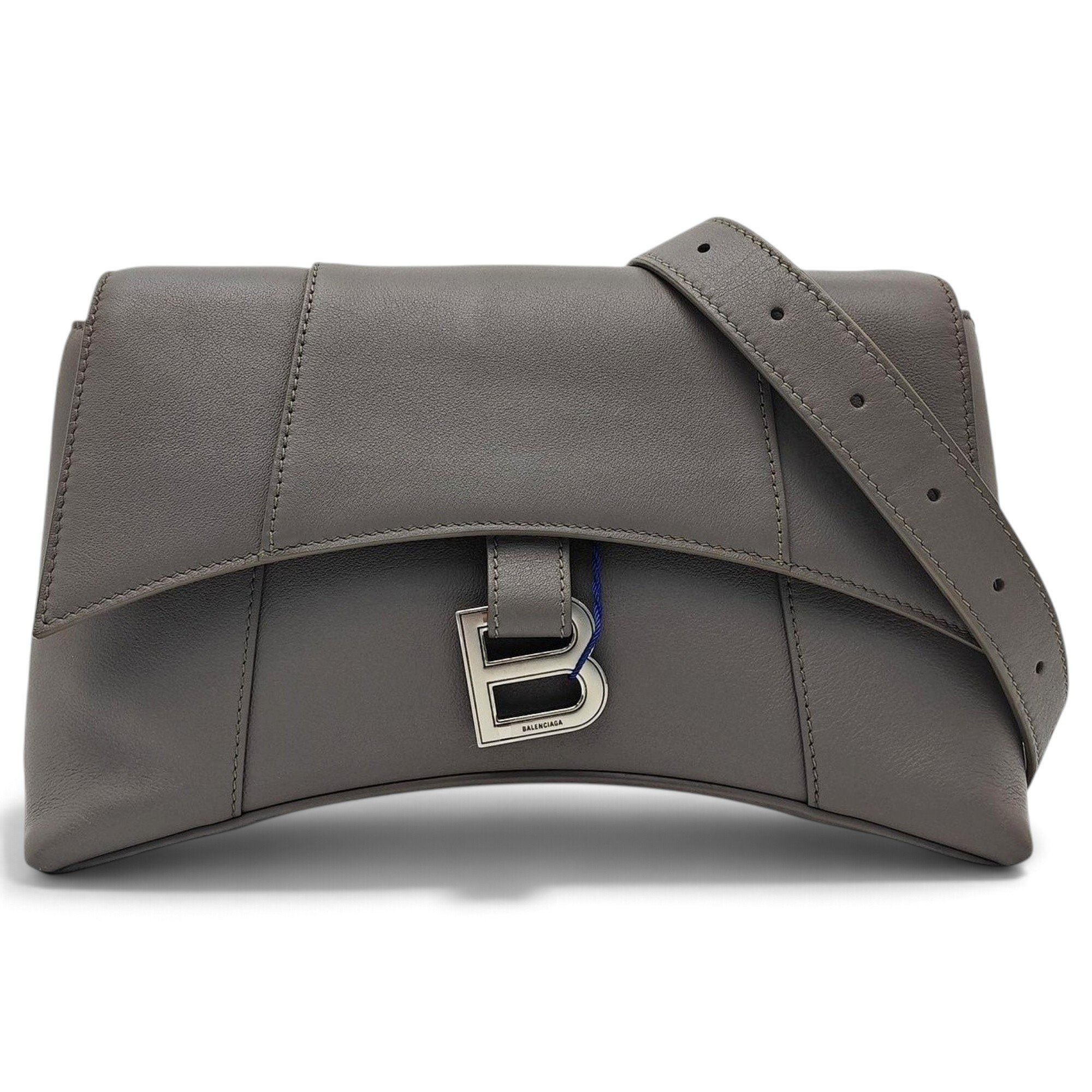Downtown leather handbag