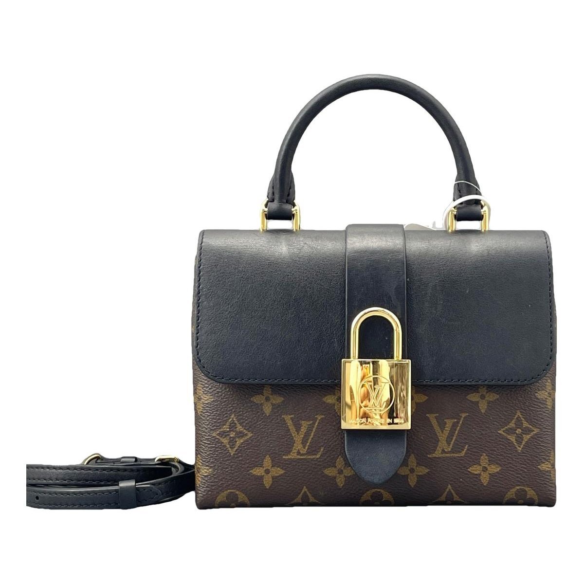 Locky BB leather handbag