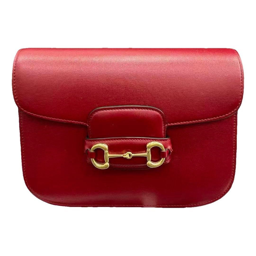 Horsebit 1955 leather handbag