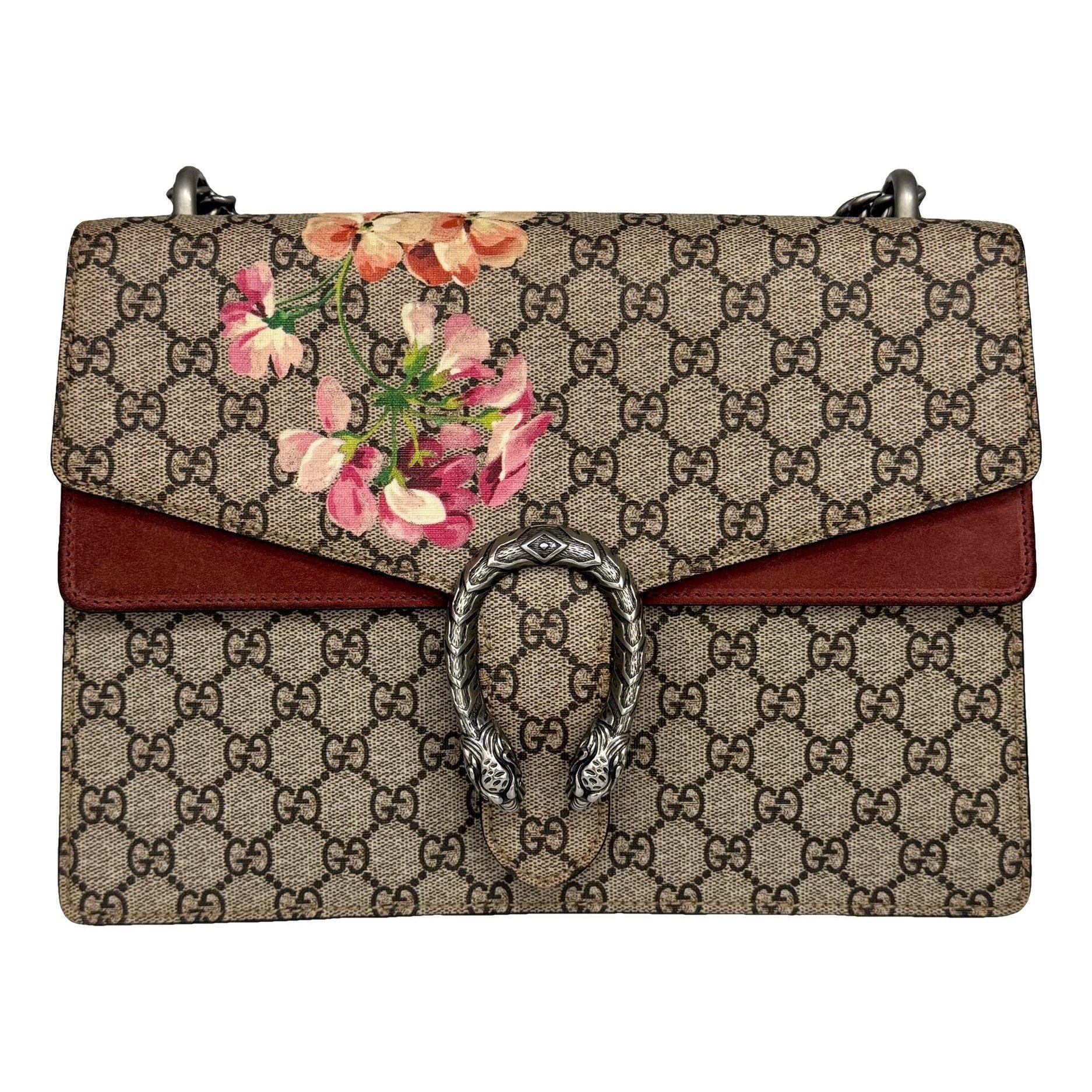 Dionysus leather handbag
