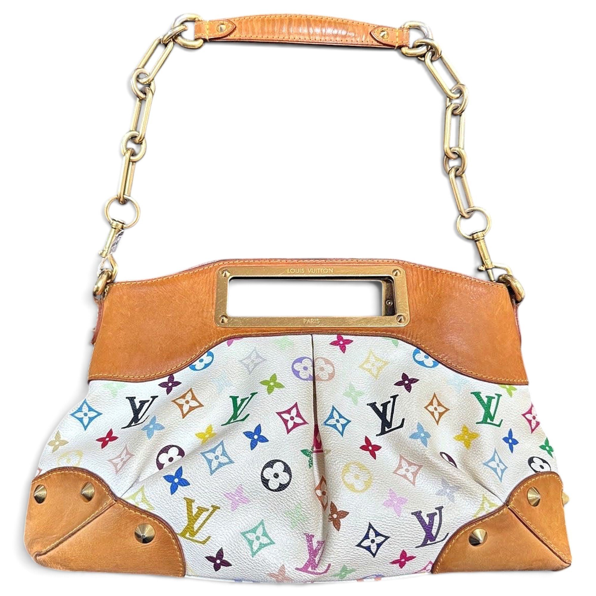 Judy leather handbag