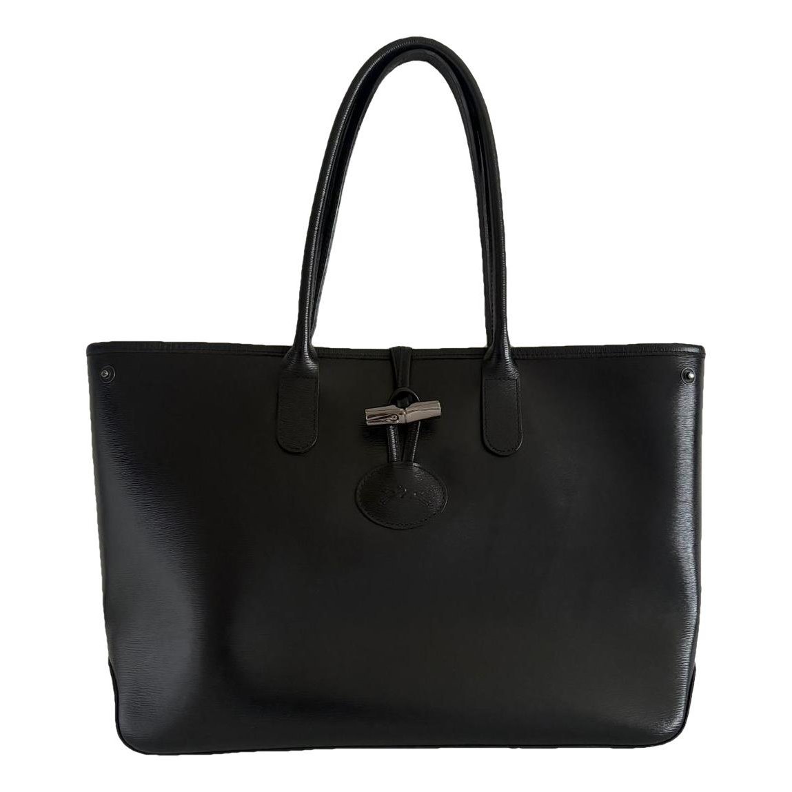 Roseau leather handbag