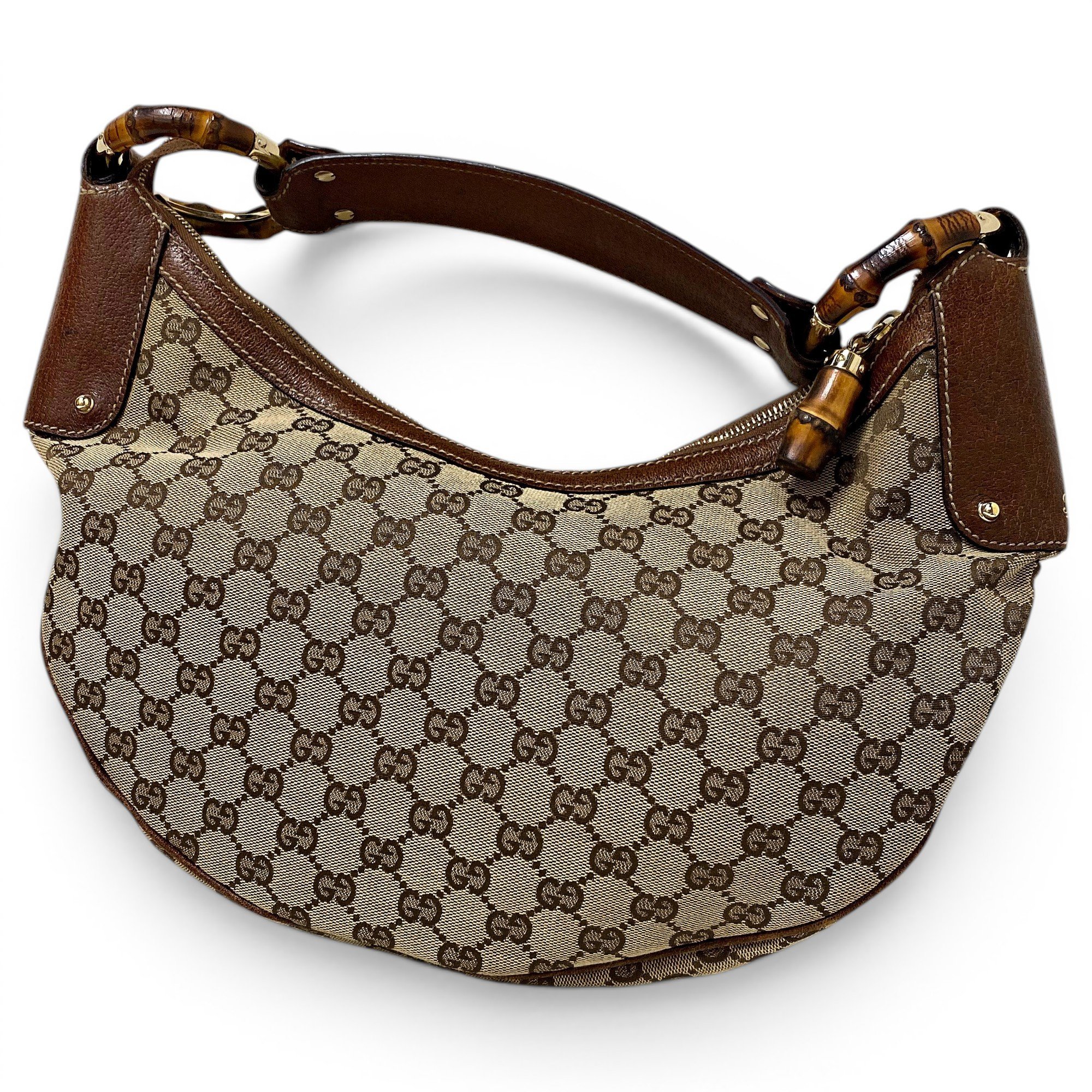 Bamboo Ring cloth handbag