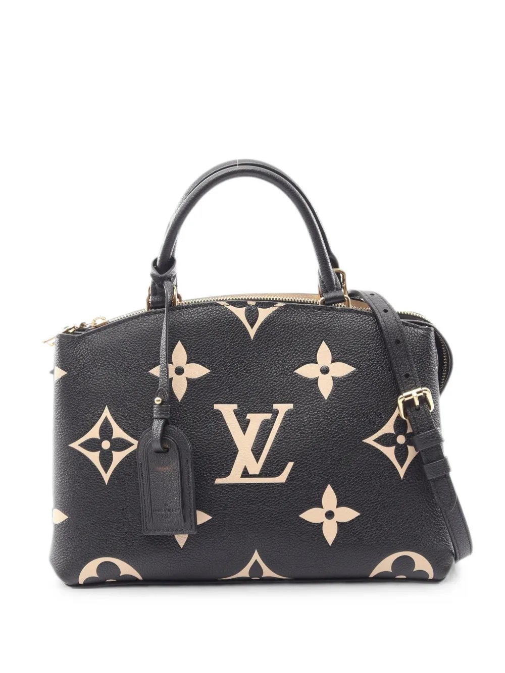 2021 PM Petit Palais Monogram Empreinte tote bag
