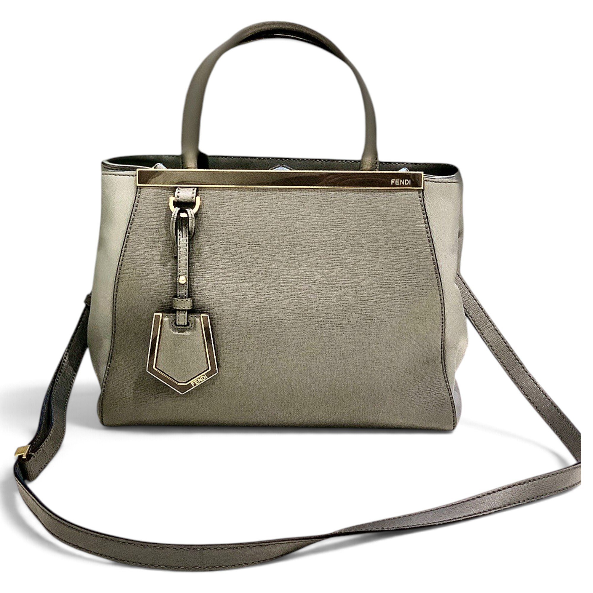 2Jours leather handbag