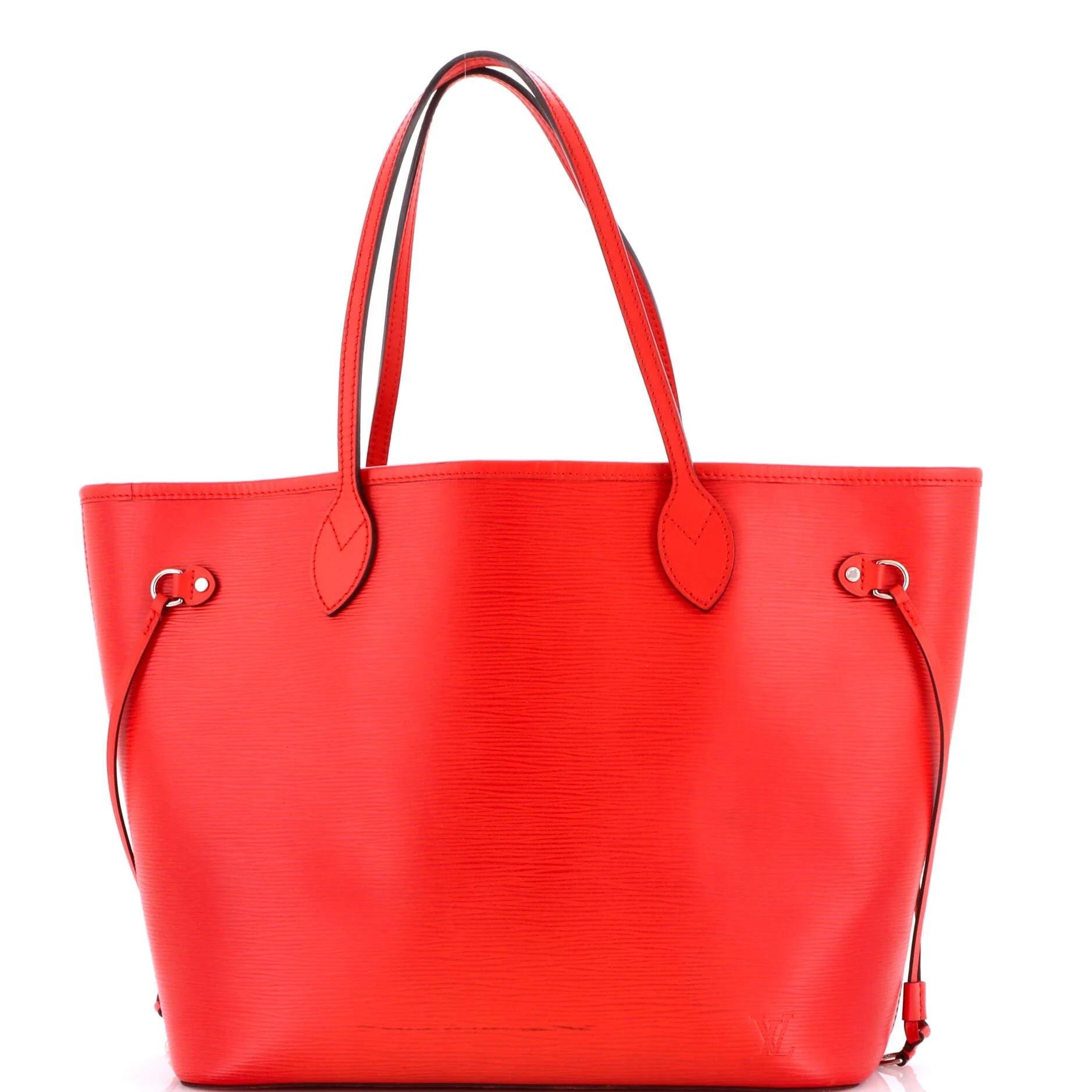 Louis Vuitton Leather tote